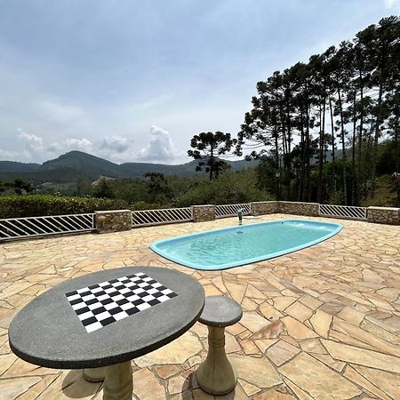 Casa De Campo Vizinha Da Lua Monte Verde  Exterior foto