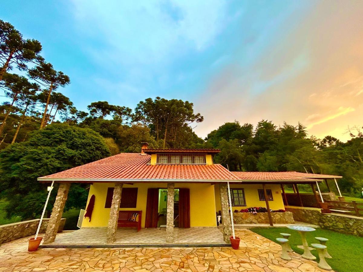 Casa De Campo Vizinha Da Lua Monte Verde  Exterior foto