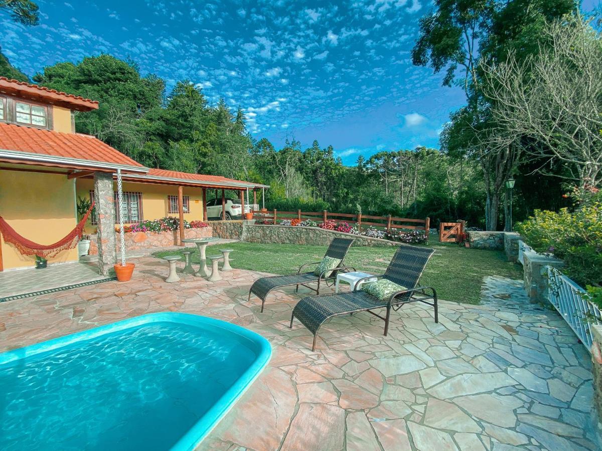 Casa De Campo Vizinha Da Lua Monte Verde  Exterior foto