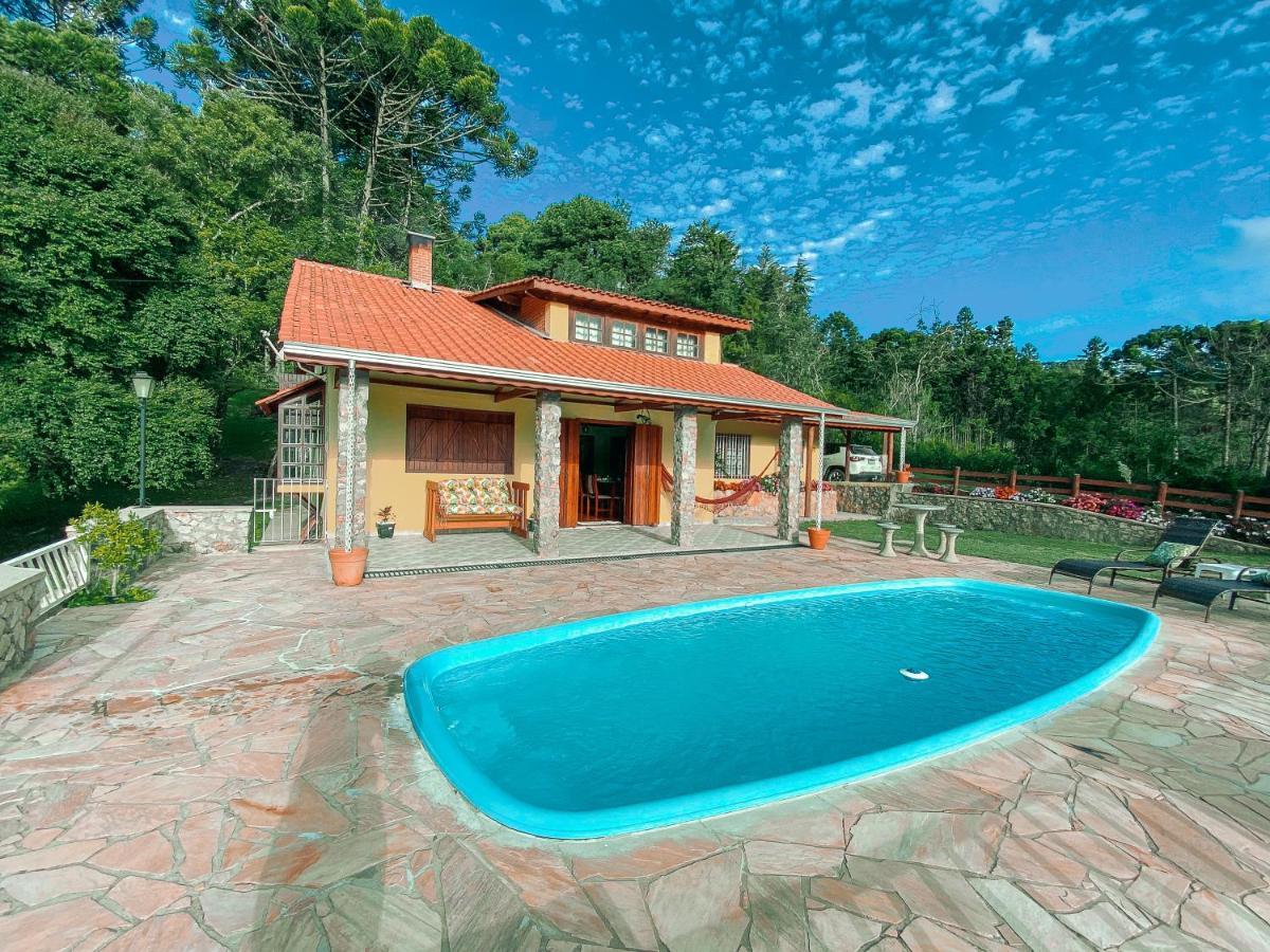 Casa De Campo Vizinha Da Lua Monte Verde  Exterior foto